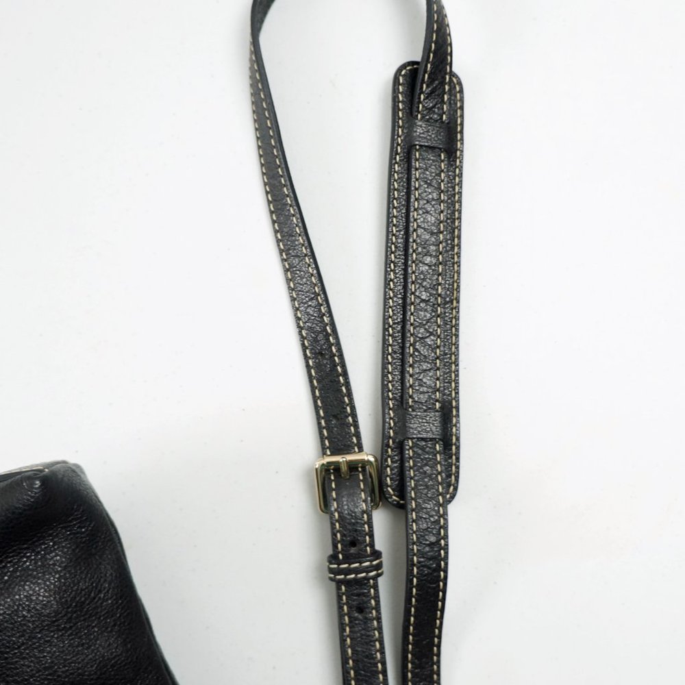 Dooney and Bourke Crossbody Bag, Black Purse, Shoulder Strap - Picture 12 of 12